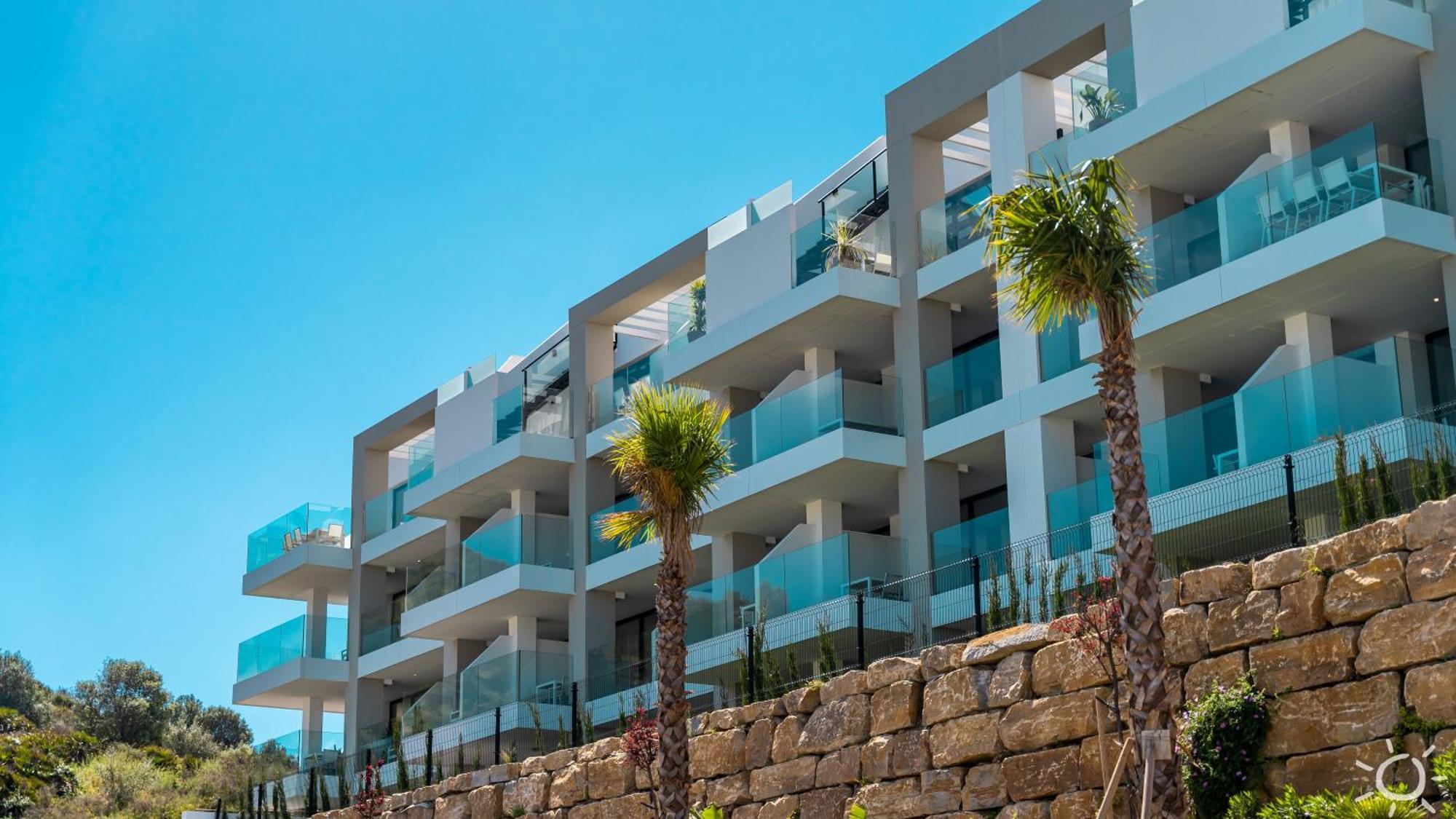 Costa Del Sol Hacienda Apartment Malaga Bagian luar foto