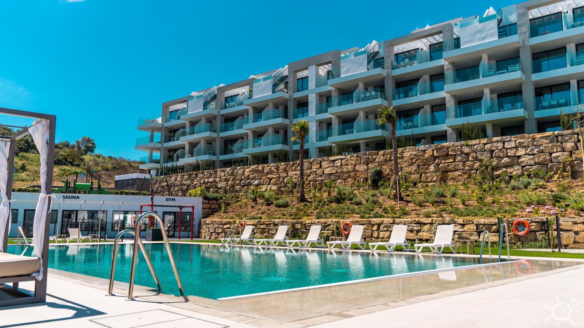 Costa Del Sol Hacienda Apartment Malaga Bagian luar foto